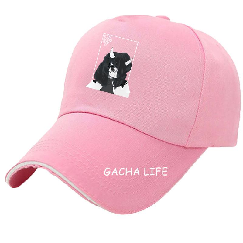 Ensfarget Lue Gacha Life Baseballcaps