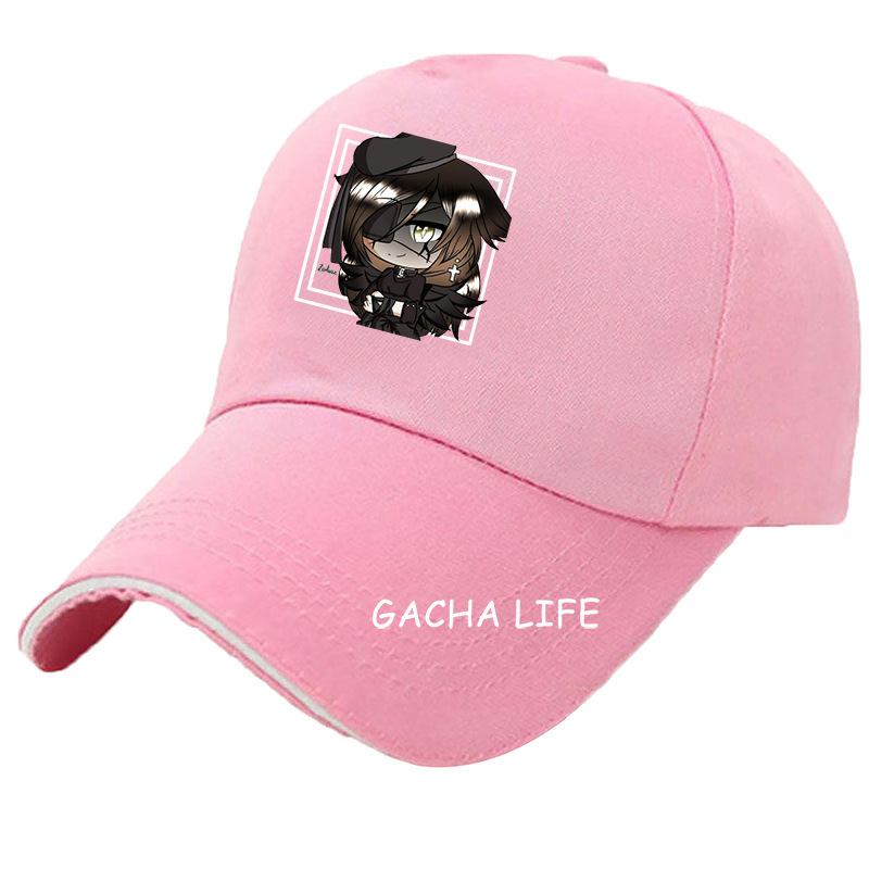 Ensfarget Lue Gacha Life Baseballcaps