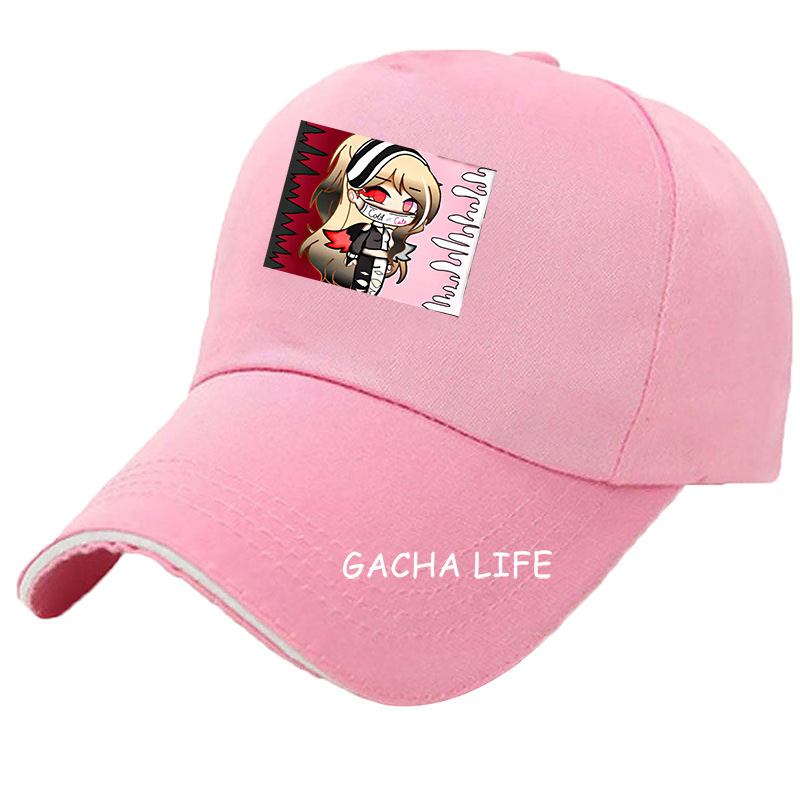 Ensfarget Lue Gacha Life Baseballcaps