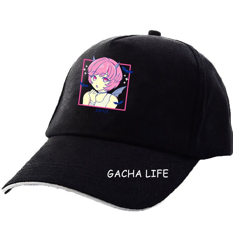 Ensfarget Lue Gacha Life Baseballcaps