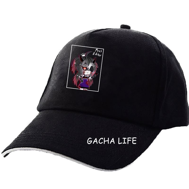 Ensfarget Lue Gacha Life Baseballcaps