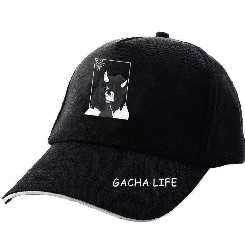 Ensfarget Lue Gacha Life Baseballcaps