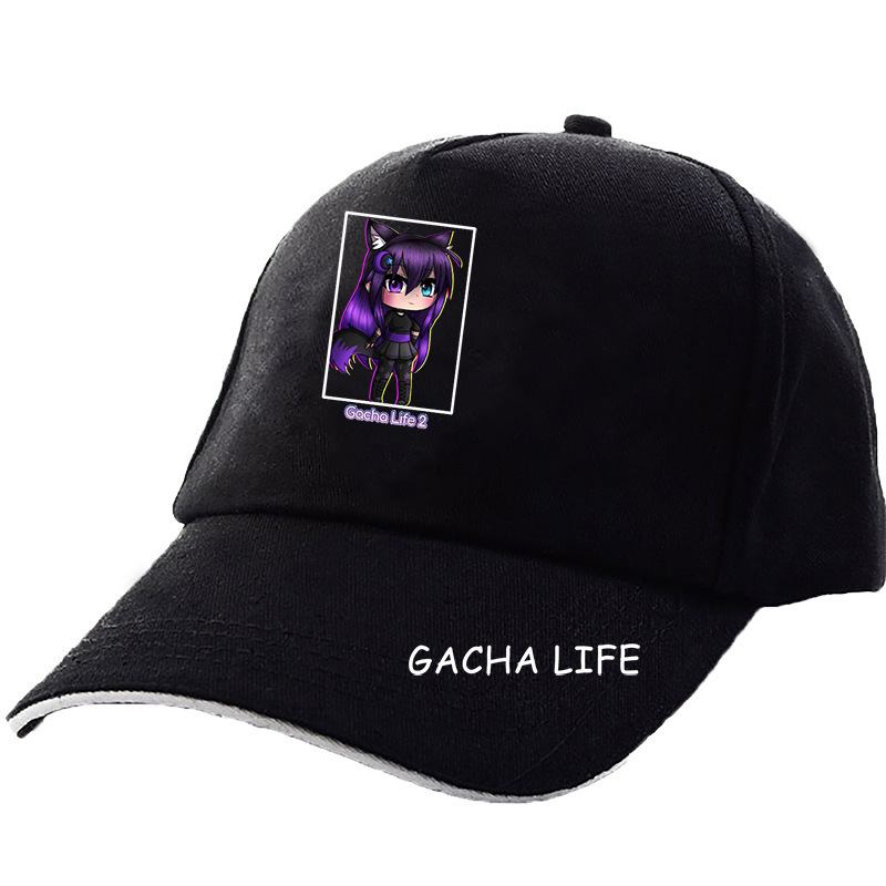 Ensfarget Lue Gacha Life Baseballcaps