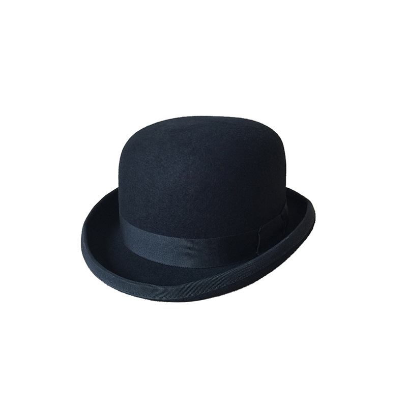 Fasjonabel Britisk Gentleman-bowlerhatt For Menn