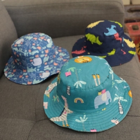 Fisherman Cap Barn Cap Sommer Solskyggelegging Gutt Tynn