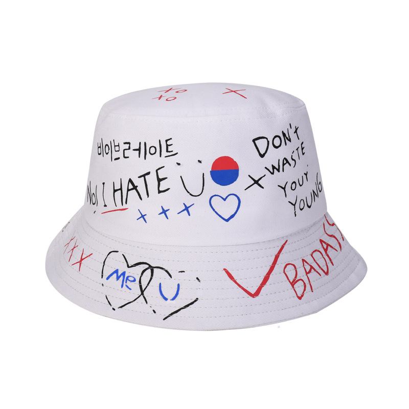 Fisherman Hat Kvinne Sommer Par Mann Koreansk Versjon Tide Japansk Koreansk Versjon