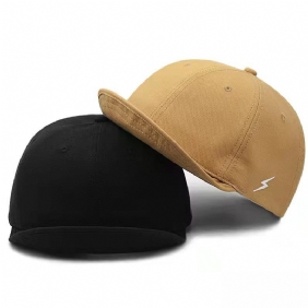 Flip-brim Big Head Broderi Trend Vill Mote Uformell