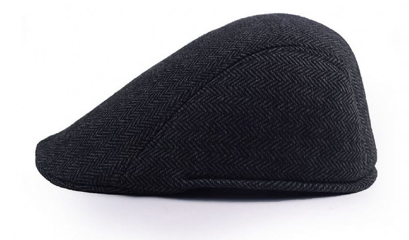 Forward Hat Clip Color Vår Og Høst Beret Retro Kvinne Trend