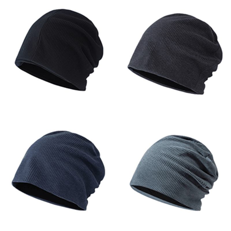 Fried Gate Japanese Knitted Pile Hat Confinement Baotou Hat