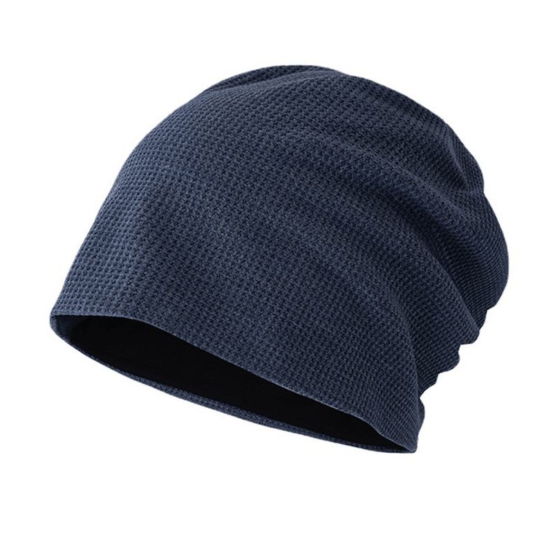 Fried Gate Japanese Knitted Pile Hat Confinement Baotou Hat