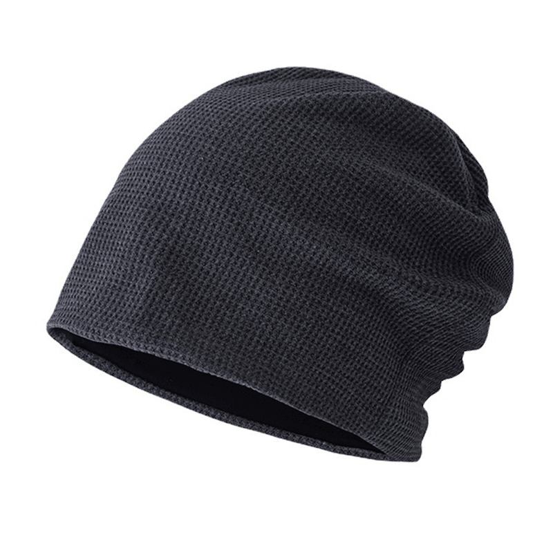 Fried Gate Japanese Knitted Pile Hat Confinement Baotou Hat