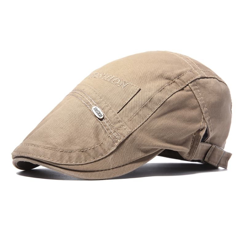 Fritids Herre Litterær Maler Beret Hat Newsboy Cap