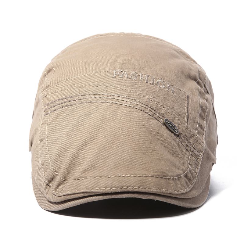 Fritids Herre Litterær Maler Beret Hat Newsboy Cap