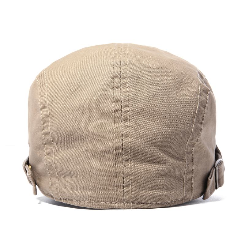 Fritids Herre Litterær Maler Beret Hat Newsboy Cap