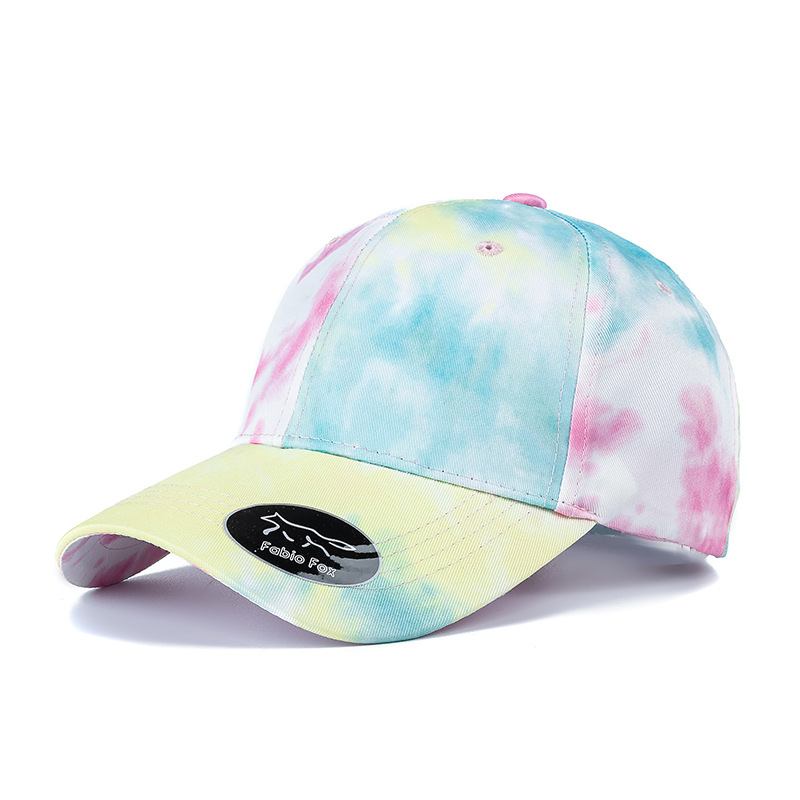 Gradient Colorful Outdoor Trend Tie-dye Cap