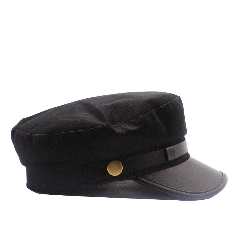 Hat Dame Vintage British Navy Hat Med Metallspenne