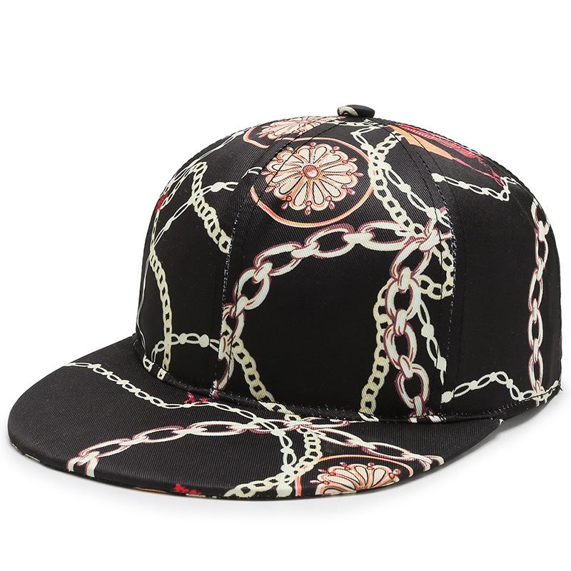 Hat Herre Og Dame Trend Med Trykk Element Baseball Cap