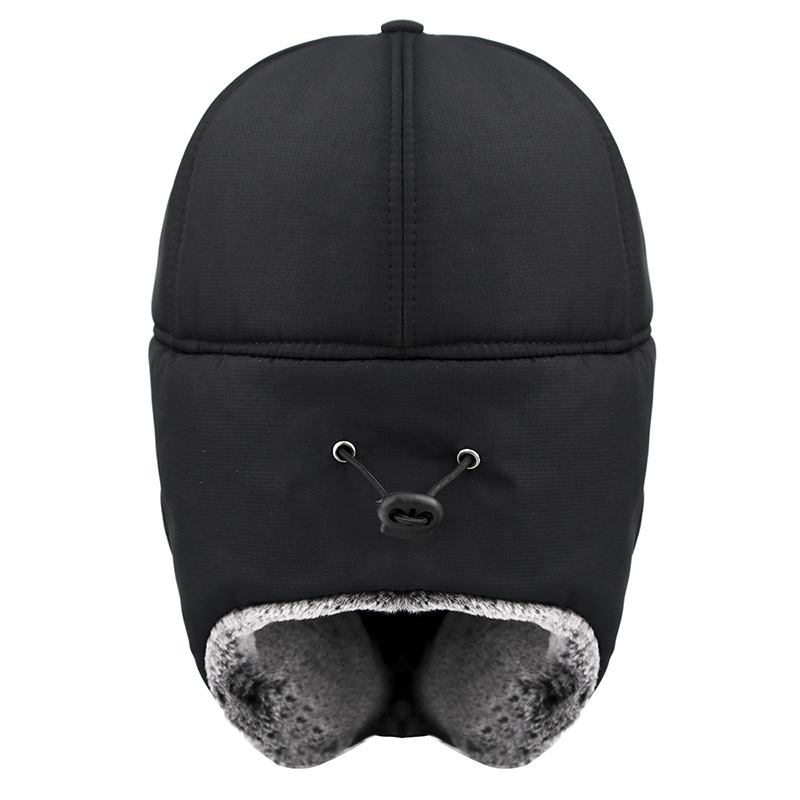 Hat Herre Vinter Mask Lei Feng Hat Korean Style Tide Hold Warm