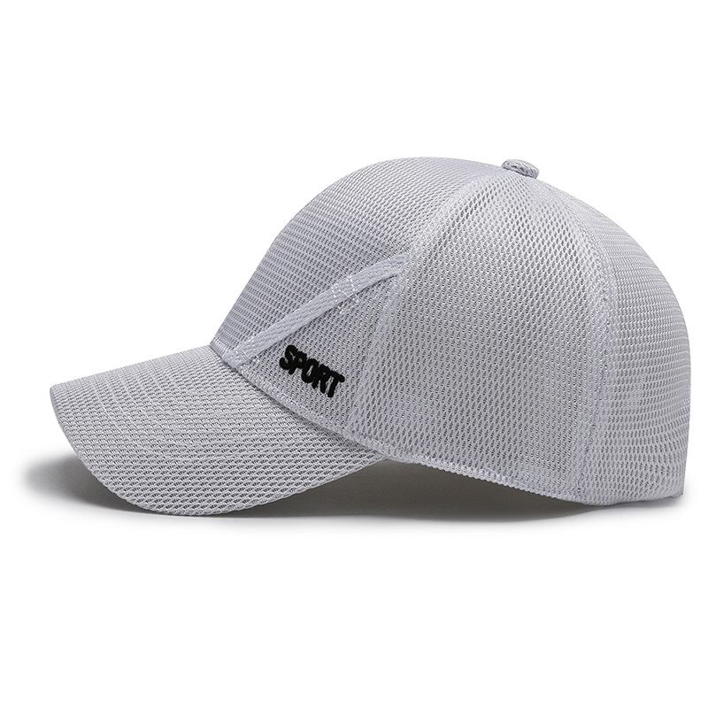 Hatt For Menn Baseballcaps For Kvinner Mesh Sport Løping Pustende