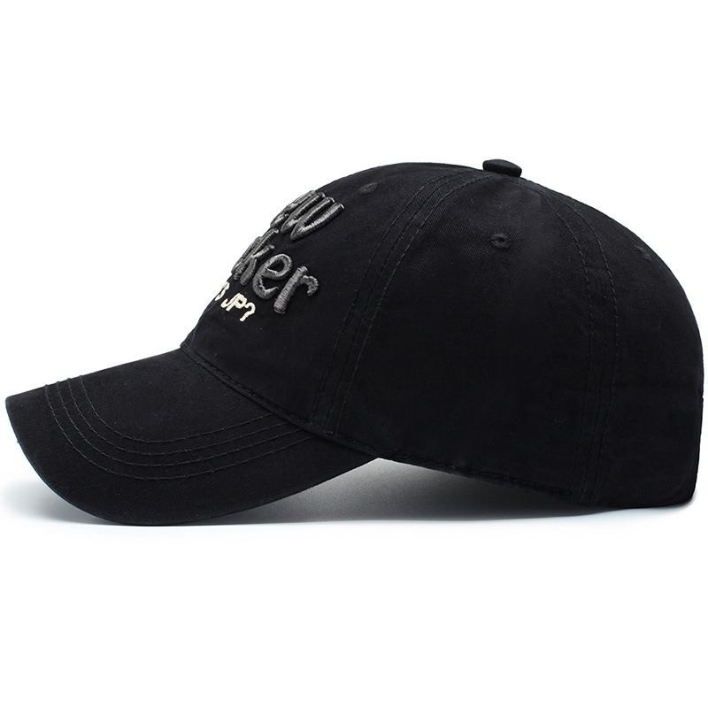 Herre Dame Sommer Wild Fritids Baseball Cap I Bomull