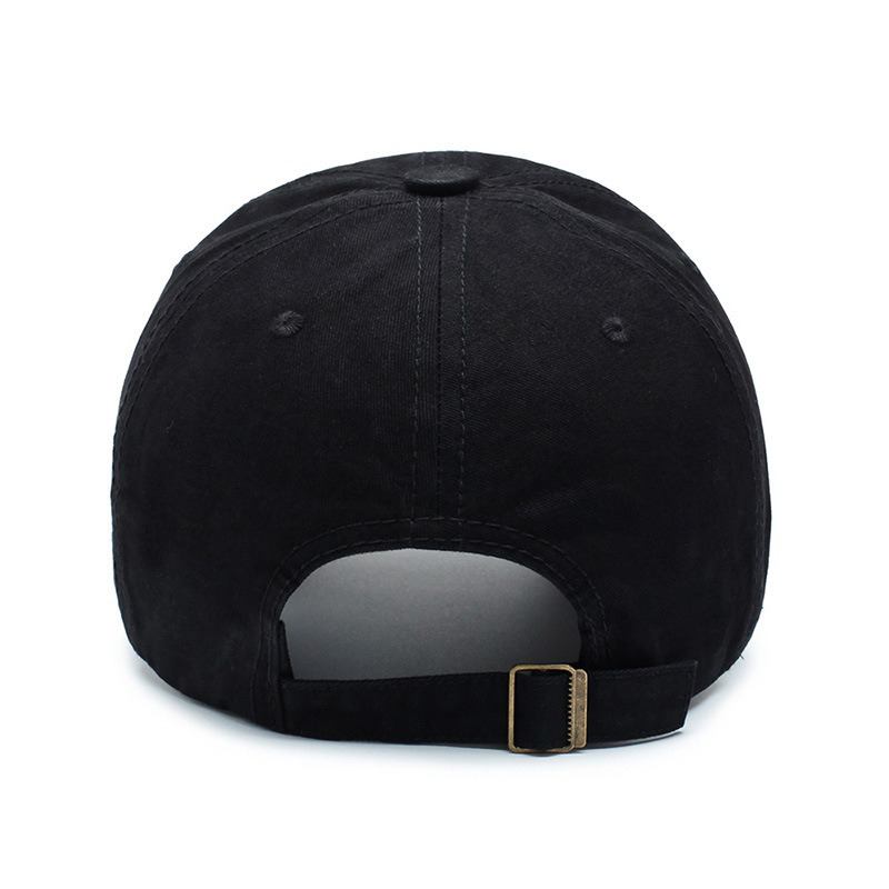 Herre Dame Sommer Wild Fritids Baseball Cap I Bomull