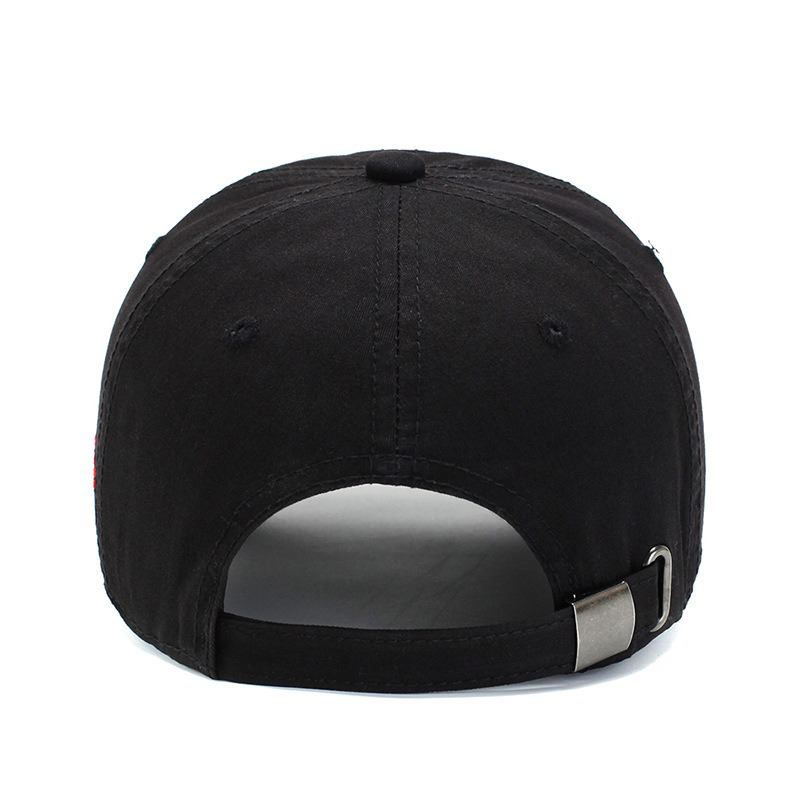 Herre Dame Sommervasket Bomullssolskjerm Baseballcaps Outdoor Fritids Justerbar Sportshatt