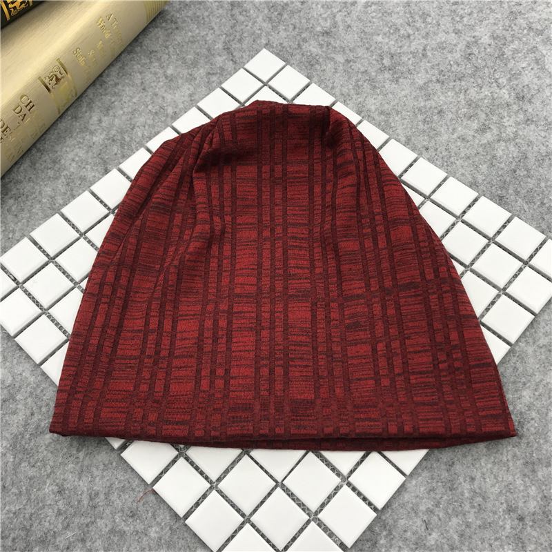 Herre Dame Vinter Slouchy Beanie Caps Brimless Bonnet