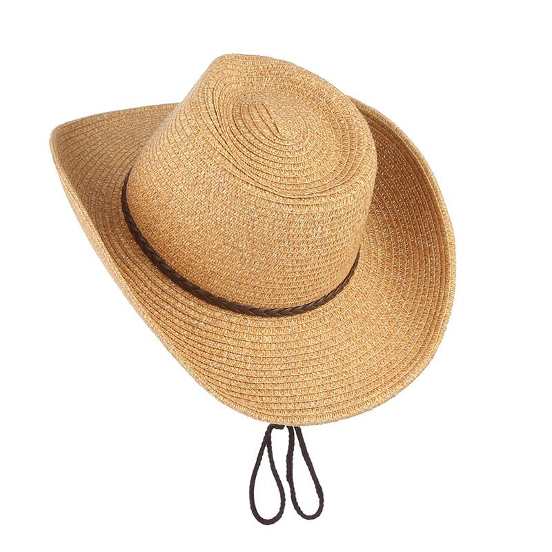 Herre- Og Damehatter Strandhatter Solhatter Western Cowboyhatter