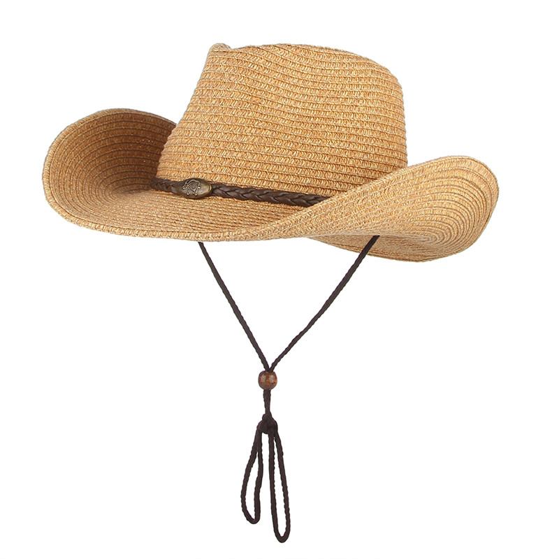 Herre- Og Damehatter Strandhatter Solhatter Western Cowboyhatter