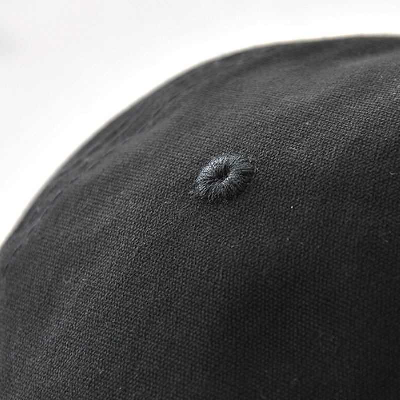 Herre Pluss Størrelse Hatter Retro Solid Brimless Hat Justerbar Varm Skullcap Sailor Cap