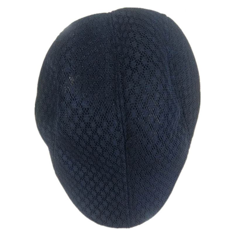 Komfortabel Og Pustende Lin Cotton Duck Tongue Beret