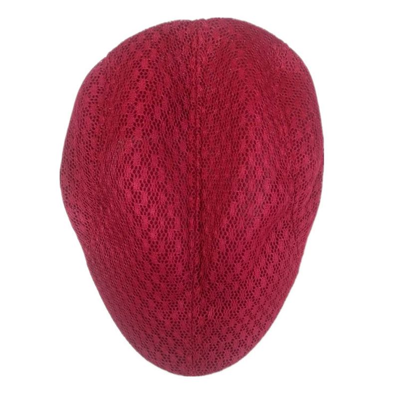 Komfortabel Og Pustende Lin Cotton Duck Tongue Beret