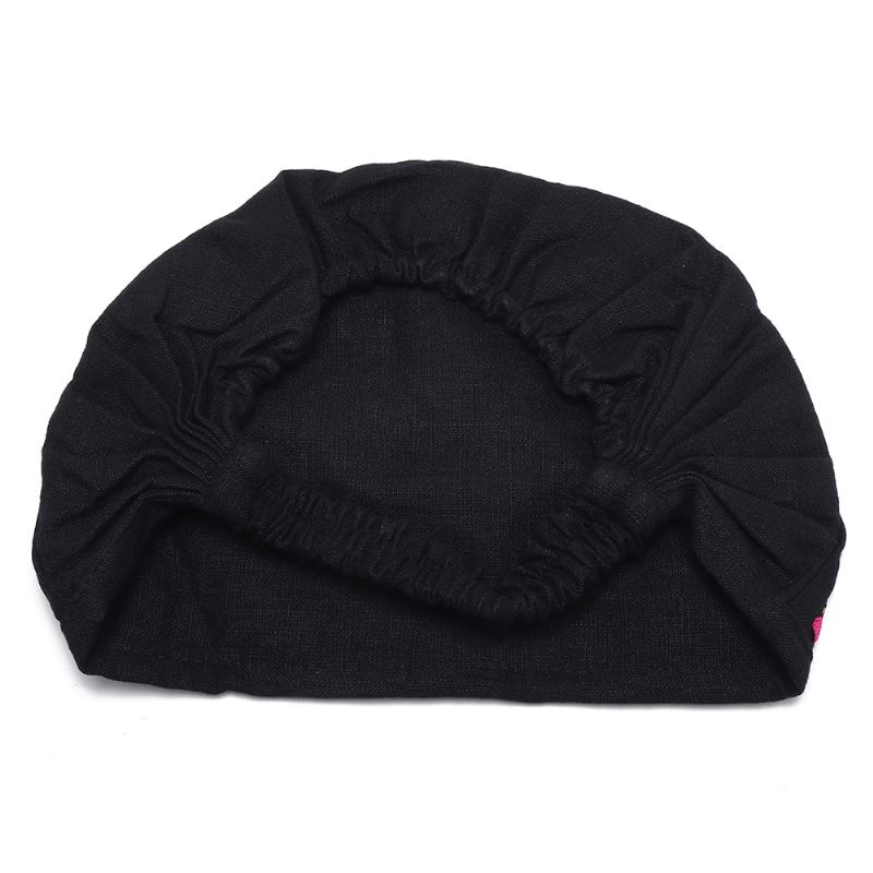 Kvinner Vintage Blomstrete Brodert Beanie Caps Utendørs God Elastisk Turban Hat