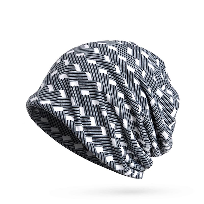 Kvinners Fritid Utendørs Polyester Multifunksjonell Lue Lue Skjerf Sett Skull Cap For Kvinner