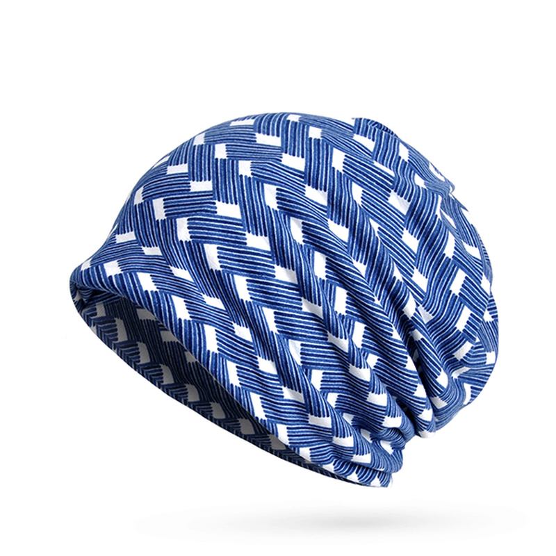 Kvinners Fritid Utendørs Polyester Multifunksjonell Lue Lue Skjerf Sett Skull Cap For Kvinner