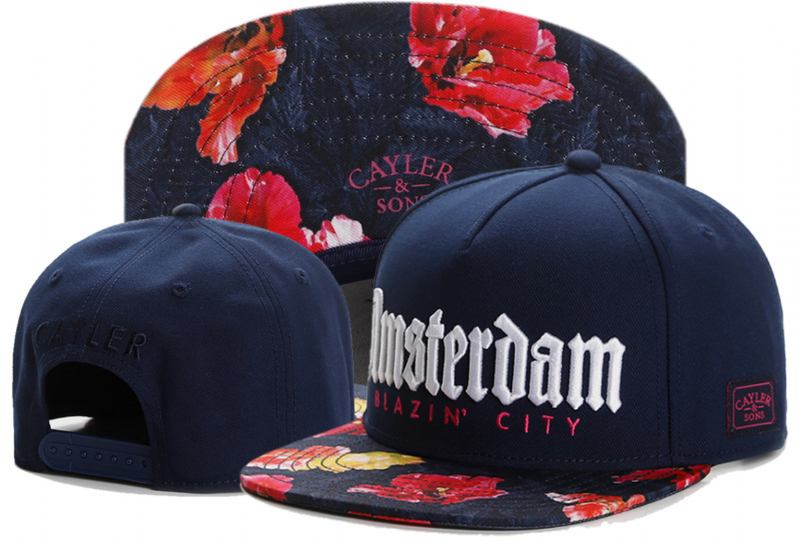 Lue Hip Hop Original Baseball Cap Menn Dame Vår Ny Utendørs Solskjerm Flat Brem Hat Tide