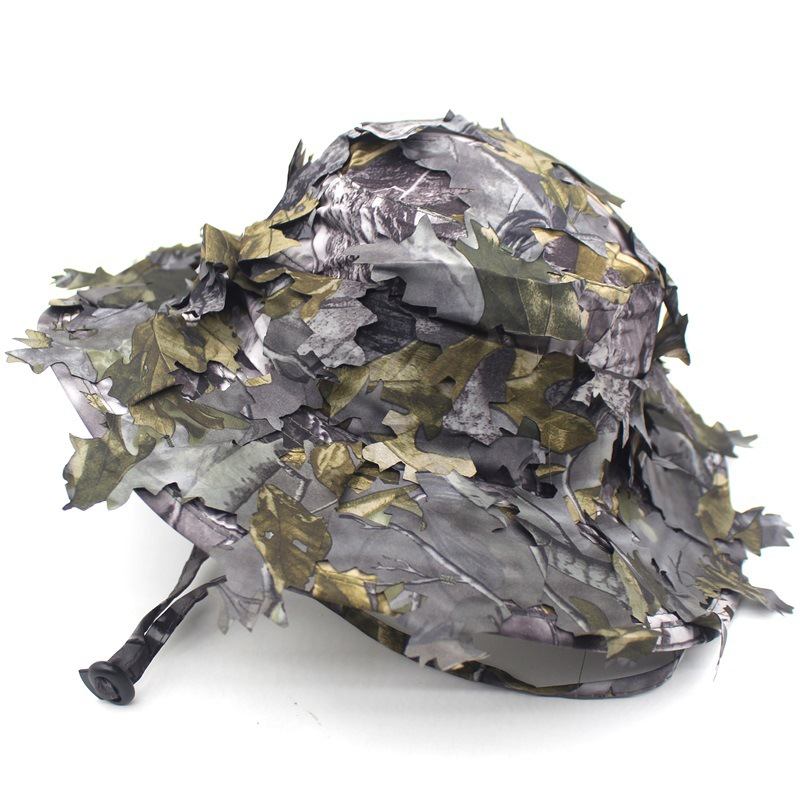 Maple Leaf Camouflage Camouflage Hat Herre Camping Mountaineering Hat