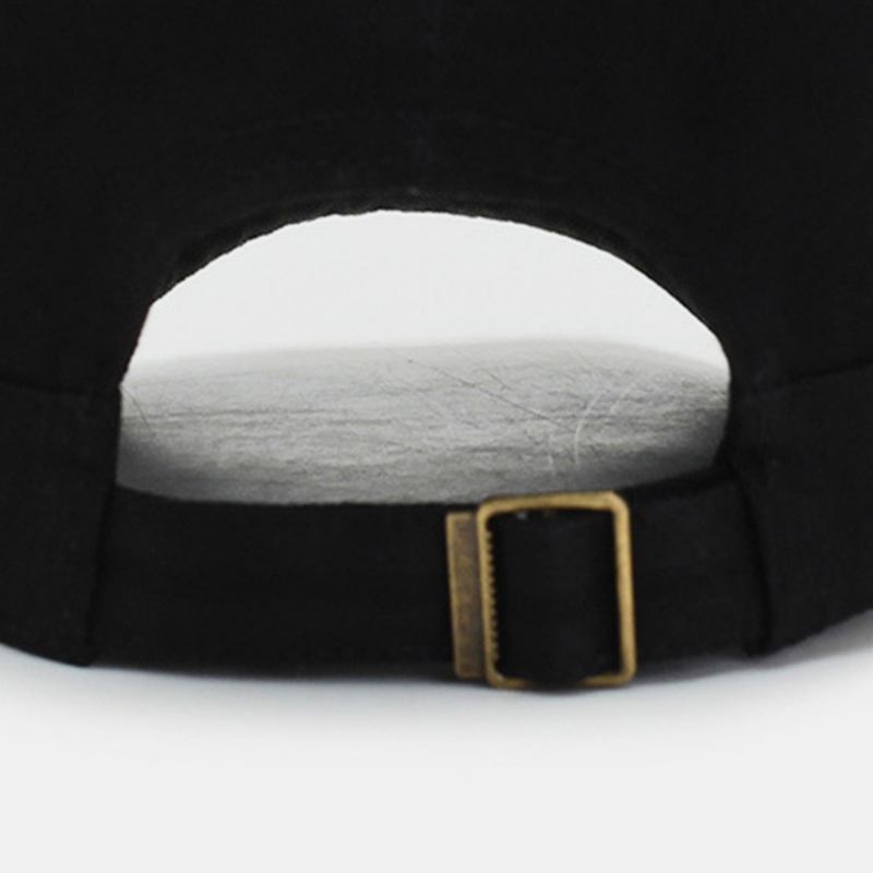 Menn Justerbar Pustende Hull Design Militær Cap Utendørs Reise Sunshade Cadet Hat Flat Cap