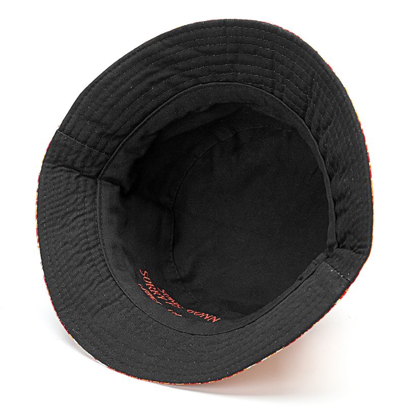 Menn Kvinner Gate Double-faced Bucket Hat