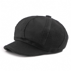 Menn Kvinner Justerbar Bomull Patchwork Baseball Dad Cap Outdoor Leisure Peaked Cap