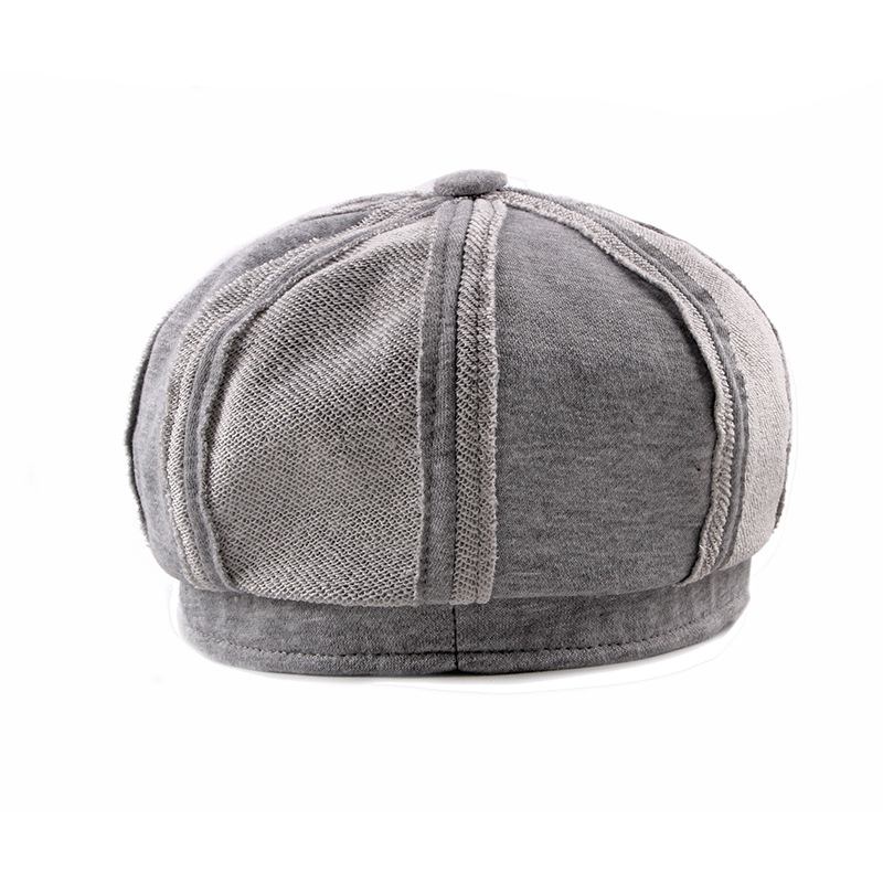 Menn Kvinner Justerbar Bomull Patchwork Baseball Dad Cap Outdoor Leisure Peaked Cap