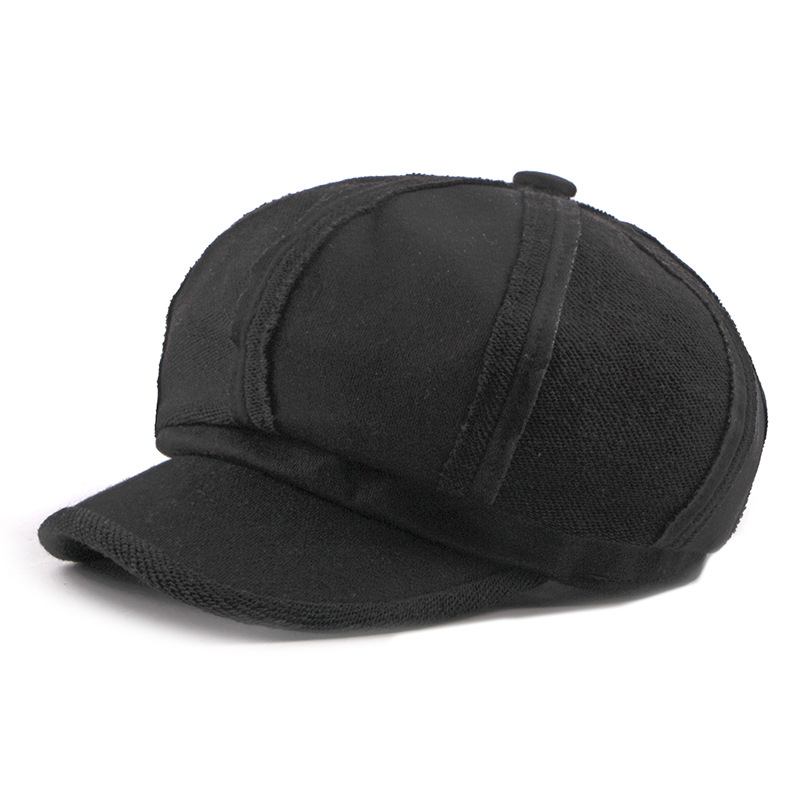 Menn Kvinner Justerbar Bomull Patchwork Baseball Dad Cap Outdoor Leisure Peaked Cap