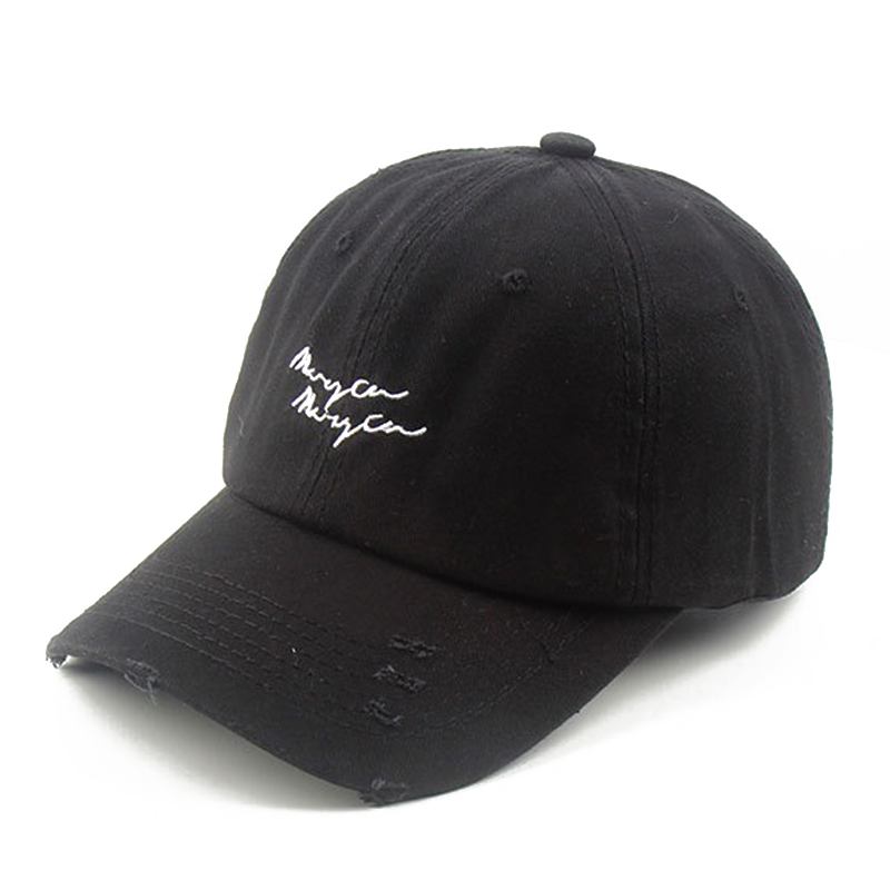 Menn Kvinner Utendørs Vintage Letter Brodery Baseball Cap