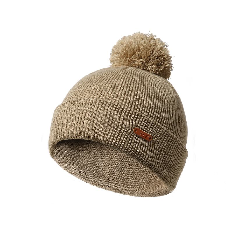 Menn Kvinner Vinter Vintage Knit Øreklokker Lue Cap