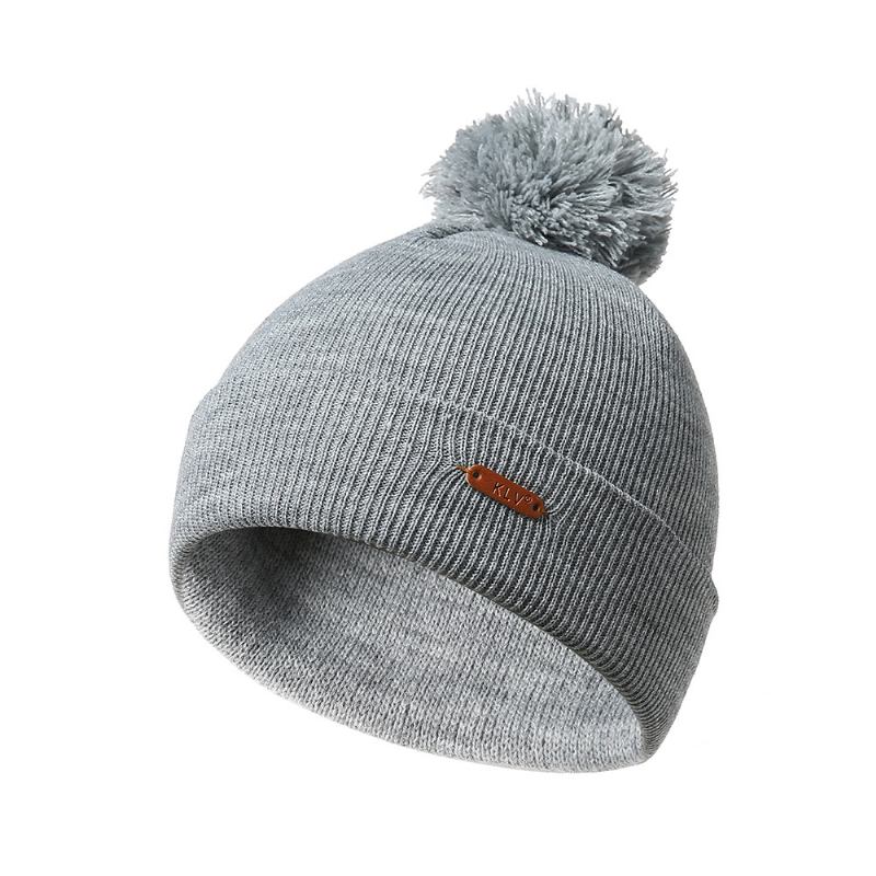 Menn Kvinner Vinter Vintage Knit Øreklokker Lue Cap