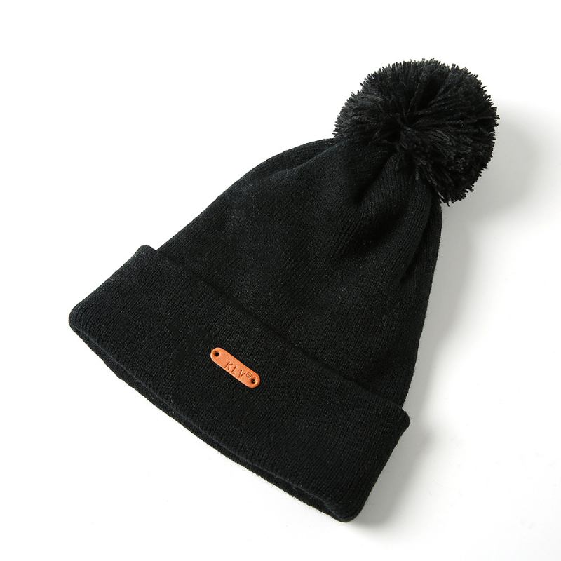 Menn Kvinner Vinter Vintage Knit Øreklokker Lue Cap