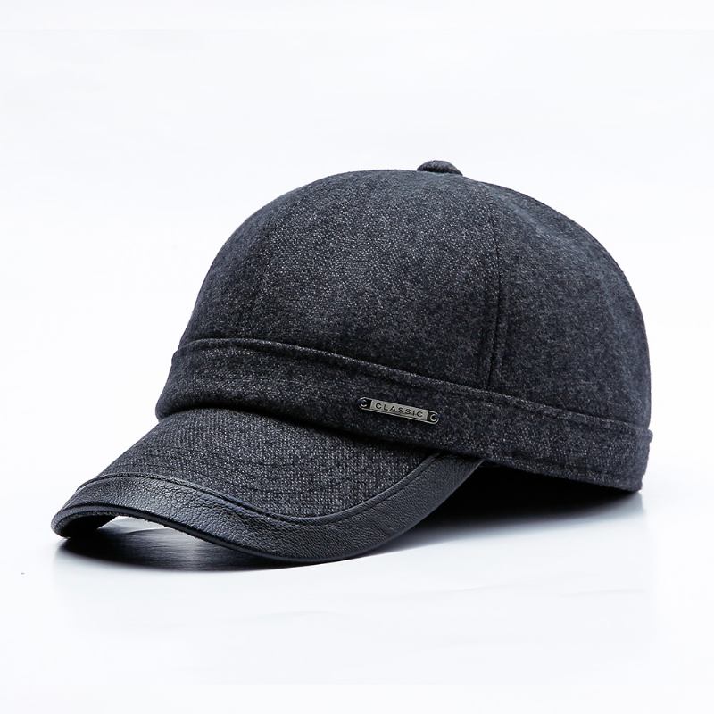 Menn Utendørs Øreklokker Sport Baseball Cap