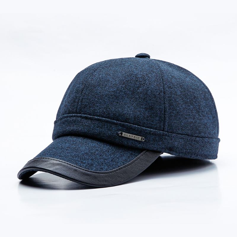 Menn Utendørs Øreklokker Sport Baseball Cap