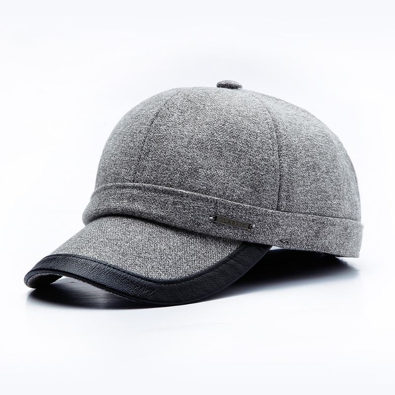 Menn Utendørs Øreklokker Sport Baseball Cap