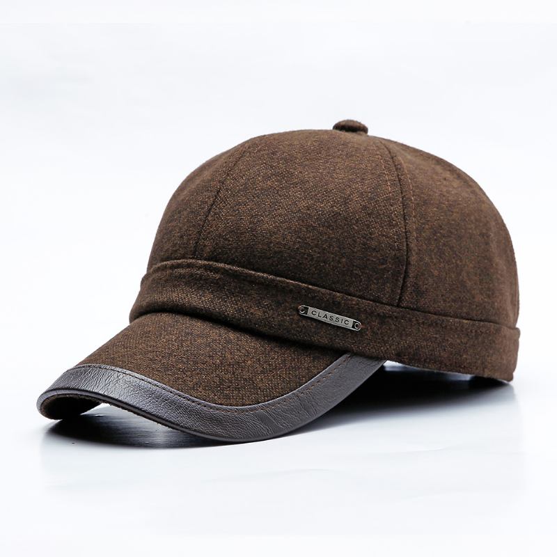 Menn Utendørs Øreklokker Sport Baseball Cap